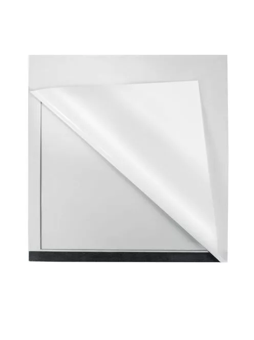 NOBO Posztertábla, fali, A4 méret, műanyag keret, 2 db, NOBO, ezüst