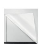 NOBO Posztertábla, fali, A4 méret, műanyag keret, 2 db, NOBO, fekete