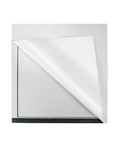   NOBO Posztertábla, fali, A4 méret, műanyag keret, 2 db, NOBO, fekete