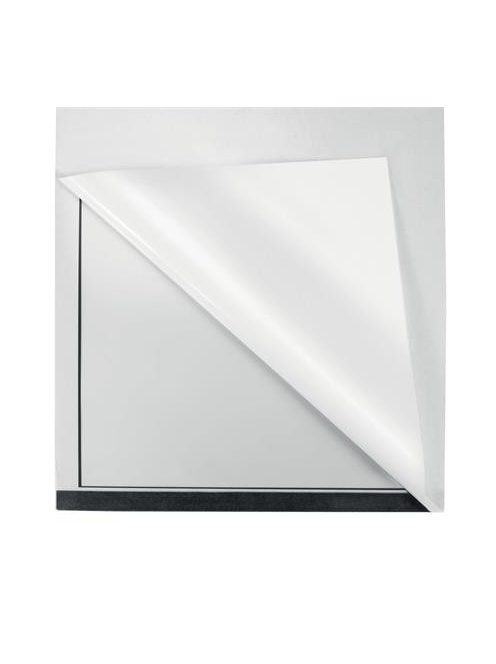 NOBO Posztertábla, fali, A4 méret, műanyag keret, 2 db, NOBO, fekete