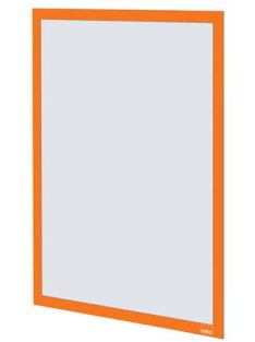   NOBO Posztertábla, fali, A3 méret, műanyag keret, 2 db, NOBO, narancs