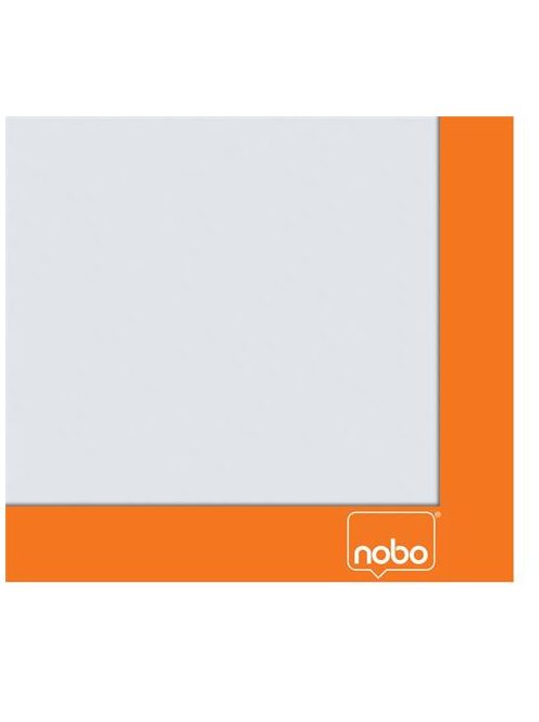 NOBO Posztertábla, fali, A3 méret, műanyag keret, 2 db, NOBO, narancs