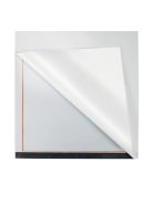 NOBO Posztertábla, fali, A3 méret, műanyag keret, 2 db, NOBO, narancs