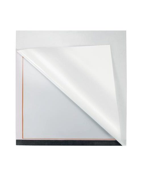 NOBO Posztertábla, fali, A3 méret, műanyag keret, 2 db, NOBO, narancs