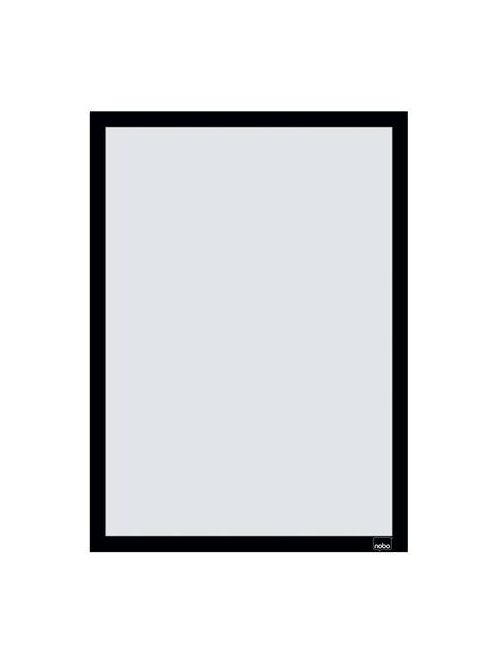 NOBO Posztertábla, fali, A3 méret, műanyag keret, 2 db, NOBO, fekete