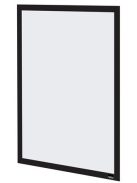 NOBO Posztertábla, fali, A3 méret, műanyag keret, 2 db, NOBO, fekete