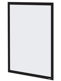   NOBO Posztertábla, fali, A3 méret, műanyag keret, 2 db, NOBO, fekete