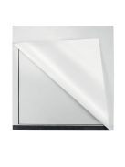 NOBO Posztertábla, fali, A3 méret, műanyag keret, 2 db, NOBO, fekete