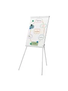 NOBO Flipchart tábla, mágneses felület, 70x100 cm, EcoLabel, NOBO "Premium Plus", fehér