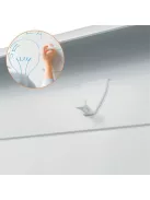 NOBO Flipchart tábla, mágneses felület, 70x100 cm, EcoLabel, NOBO "Premium Plus", fehér