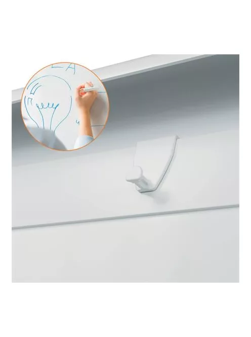 NOBO Flipchart tábla, mágneses felület, 70x100 cm, EcoLabel, NOBO "Premium Plus", fehér