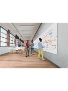 NOBO Fehértábla, mágneses, 90x60 cm, keret nélkül, NOBO "Infinity"