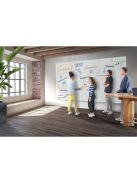 NOBO Fehértábla, mágneses, 120x90 cm, keret nélkül, NOBO "Infinity"