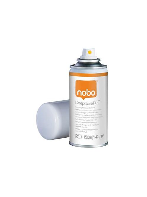 NOBO Tisztító aerosol hab, üvegtáblához, 150 ml, NOBO