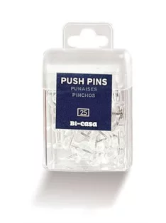 Térképtű, 25 db, átlátszó