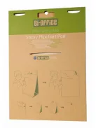 Asztali flipchart, öntapadó, 20 lap, 58,5x50 cm