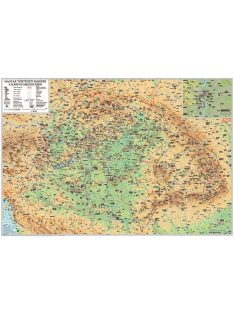   STIEFEL Könyökalátét, kétoldalas, STIEFEL "Magyar Szent Korona országai/Történeti emlékek"