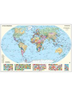   STIEFEL Könyökalátét, kétoldalas, STIEFEL "Föld országai/Gyermek-világtérkép"
