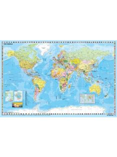   STIEFEL Könyökalátét, kétoldalas, STIEFEL "Föld országai/ Föld domborzata"