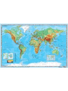   STIEFEL Könyökalátét, kétoldalas, STIEFEL "Föld országai/ Föld domborzata"