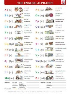   STIEFEL Könyökalátét, kétoldalas, A3, STIEFEL "The English Alphabet/Great-Britain"