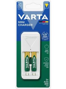   VARTA Elemtöltő, AA/AAA, 2x800 mAh AAA, VARTA "Mini"