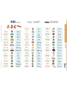   STIEFEL Tanulói munkalap, A4, STIEFEL "Magyar ábécé betűi"