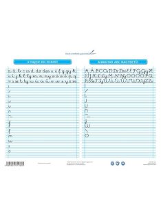   STIEFEL Tanulói munkalap, A4, STIEFEL "Magyar ábécé betűi"