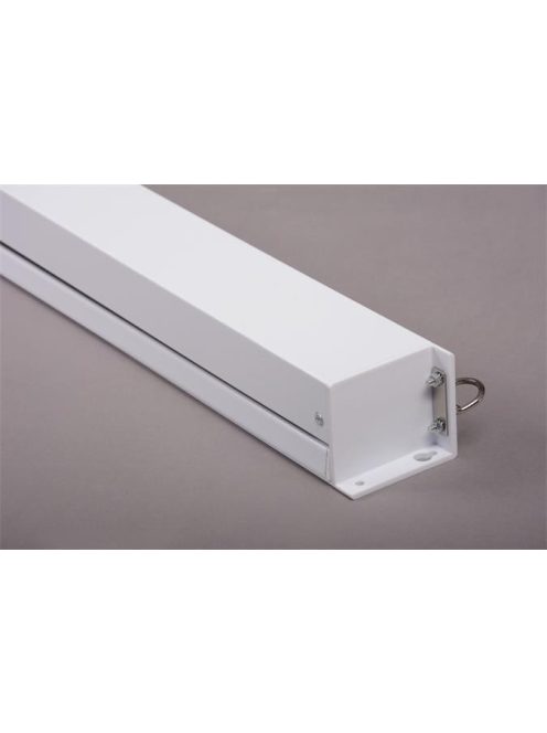 VICTORIA VISUAL Vetítővászon, fali, rolós, 1:1, 160x160cm, VICTORIA VISUAL