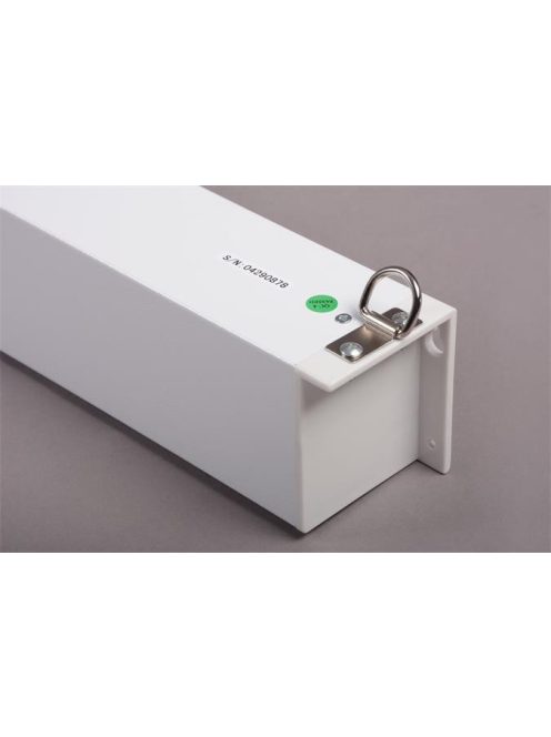 VICTORIA VISUAL Vetítővászon, fali, rolós, 1:1, 160x160cm, VICTORIA VISUAL