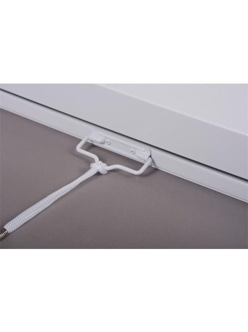 VICTORIA VISUAL Vetítővászon, fali, rolós, 1:1, 160x160cm, VICTORIA VISUAL