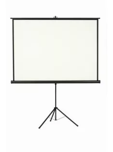   VICTORIA VISUAL Vetítővászon, hordozható, 1:1, 160x160 cm, VICTORIA VISUAL