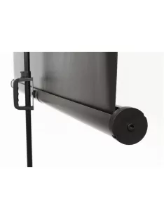   VICTORIA VISUAL Vetítővászon, hordozható, 1:1, 160x160 cm, VICTORIA VISUAL