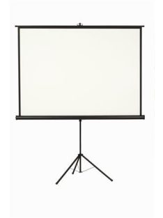   VICTORIA VISUAL Vetítővászon, hordozható, 1:1, 240x240 cm, VICTORIA VISUAL