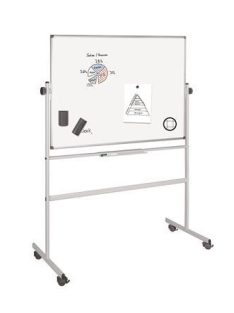   VICTORIA VISUAL Átfordítható tábla, mágneses kétoldalas, 100x150 cm, VICTORIA VISUAL
