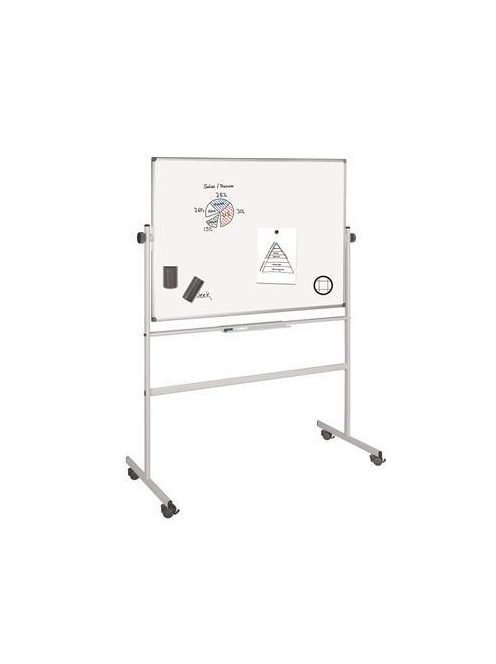 VICTORIA VISUAL Átfordítható tábla, mágneses kétoldalas, 100x150 cm, VICTORIA VISUAL