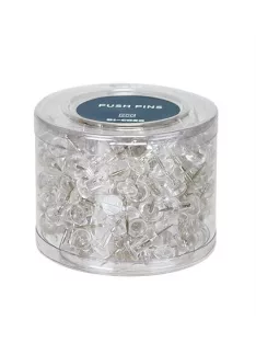 Térképtű, 200 db, átlátszó