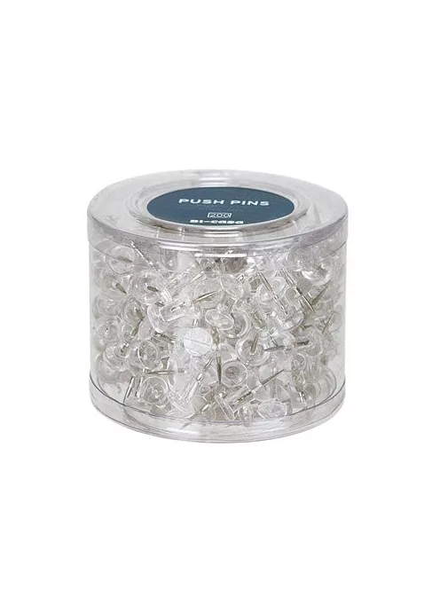 Térképtű, 200 db, átlátszó