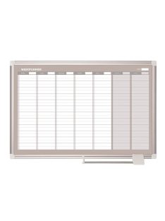   VICTORIA VISUAL Heti tervezőtábla, mágneses, 90x60 cm, VICTORIA VISUAL