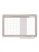 VICTORIA VISUAL Havi tervezőtábla, mágneses, 90x60 cm, VICTORIA VISUAL