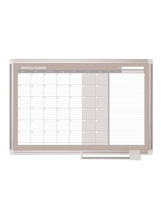   VICTORIA VISUAL Havi tervezőtábla, mágneses, 90x60 cm, VICTORIA VISUAL