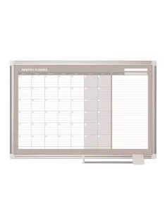   VICTORIA VISUAL Havi tervezőtábla, mágneses, 90x60 cm, VICTORIA VISUAL