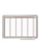 VICTORIA VISUAL Éves tervezőtábla, mágneses, 90x60 cm, VICTORIA VISUAL