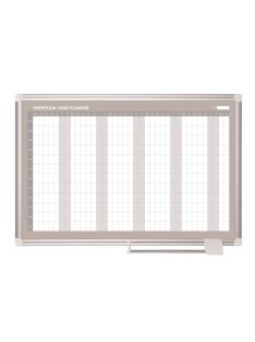   VICTORIA VISUAL Éves tervezőtábla, mágneses, 90x60 cm, VICTORIA VISUAL