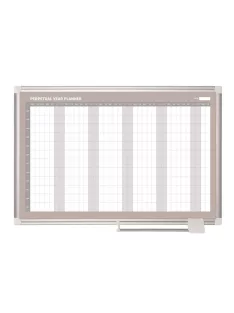   VICTORIA VISUAL Éves tervezőtábla, mágneses, 90x60 cm, VICTORIA VISUAL