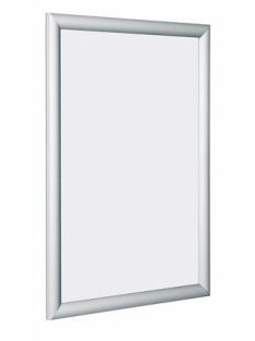   VICTORIA VISUAL Posztertábla, fali, A4 méret (210x297 mm), alumínium keret, VICTORIA VISUAL "Snap"