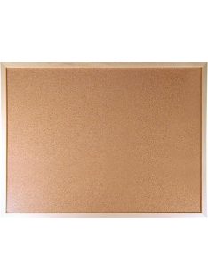   VICTORIA VISUAL Parafatábla, 90x120 cm, fa keret, VICTORIA VISUAL