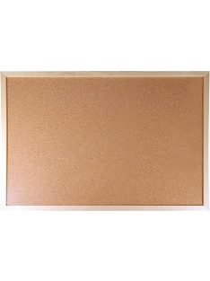   VICTORIA VISUAL Parafatábla, 40x60 cm, fa keret, VICTORIA VISUAL