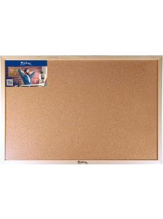   VICTORIA VISUAL Parafatábla, 60x90 cm, fa keret, VICTORIA VISUAL