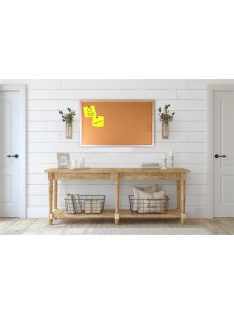   VICTORIA VISUAL Parafatábla, 60x100 cm, fa keret, VICTORIA VISUAL